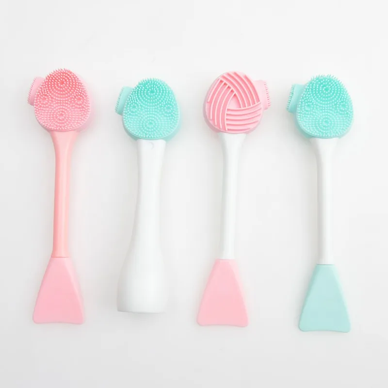 1 قطعة فرشاة تنظيف متعددة الأغ - مراجعة Electric Face Cleanser Brush وسعره