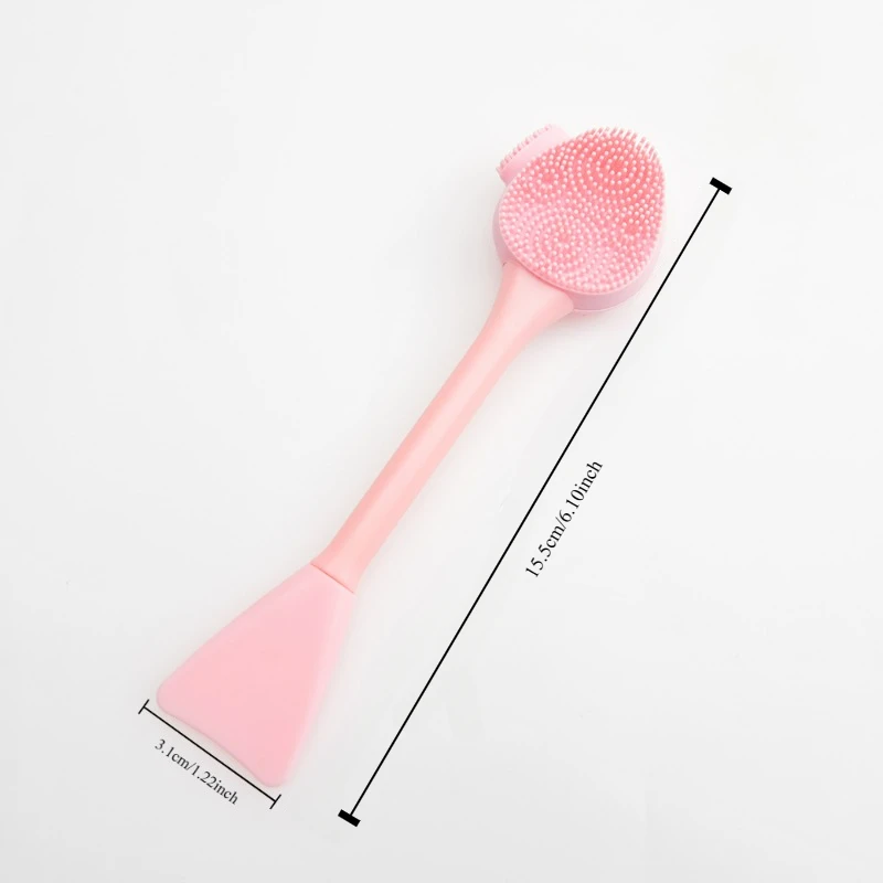 1 قطعة فرشاة تنظيف متعددة الأغ - مراجعة Electric Face Cleanser Brush وسعره