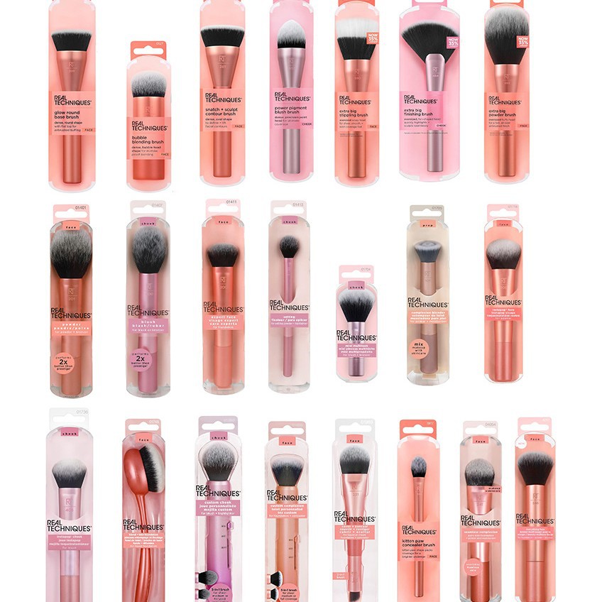مجموعة فرش مكياج كاملة 1997 فر - مراجعة Beauty Makeup Desk وسعره