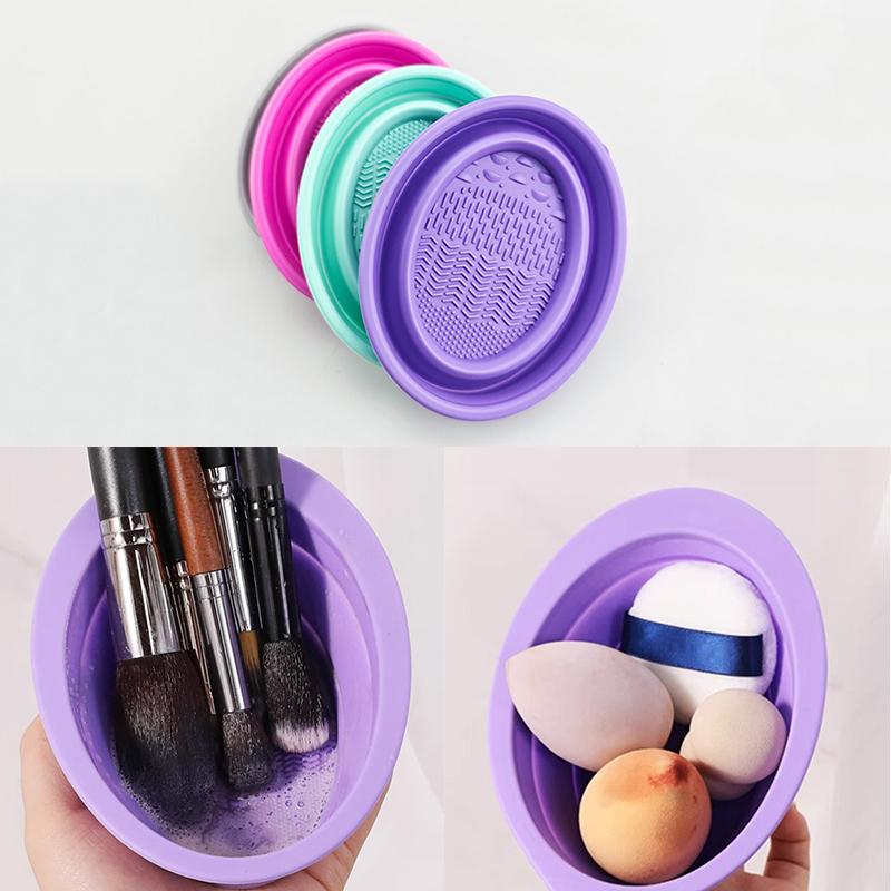 منظف فرشاة مكياج من السيليكون  - مراجعة Beauty Makeup Kit وسعره