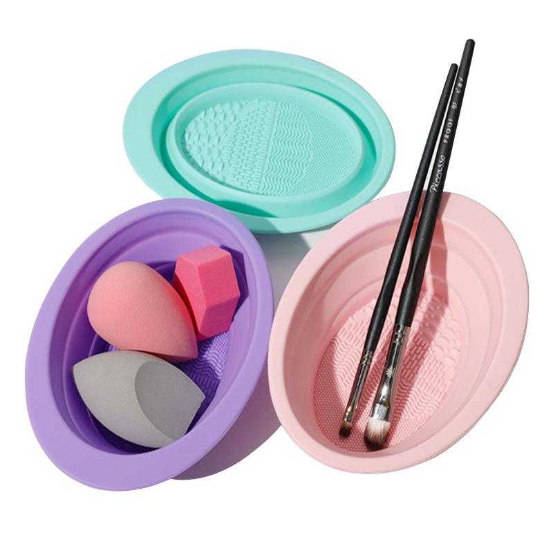 منظف فرشاة مكياج من السيليكون  - مراجعة Beauty Makeup Kit وسعره