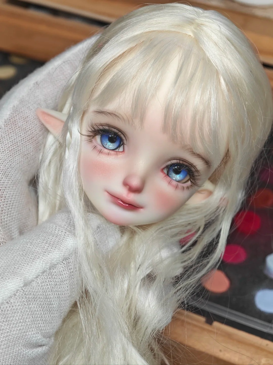 رأس دمية BJD جديد لعام 2026، م - مراجعة Just Beauty Makeup وسعره