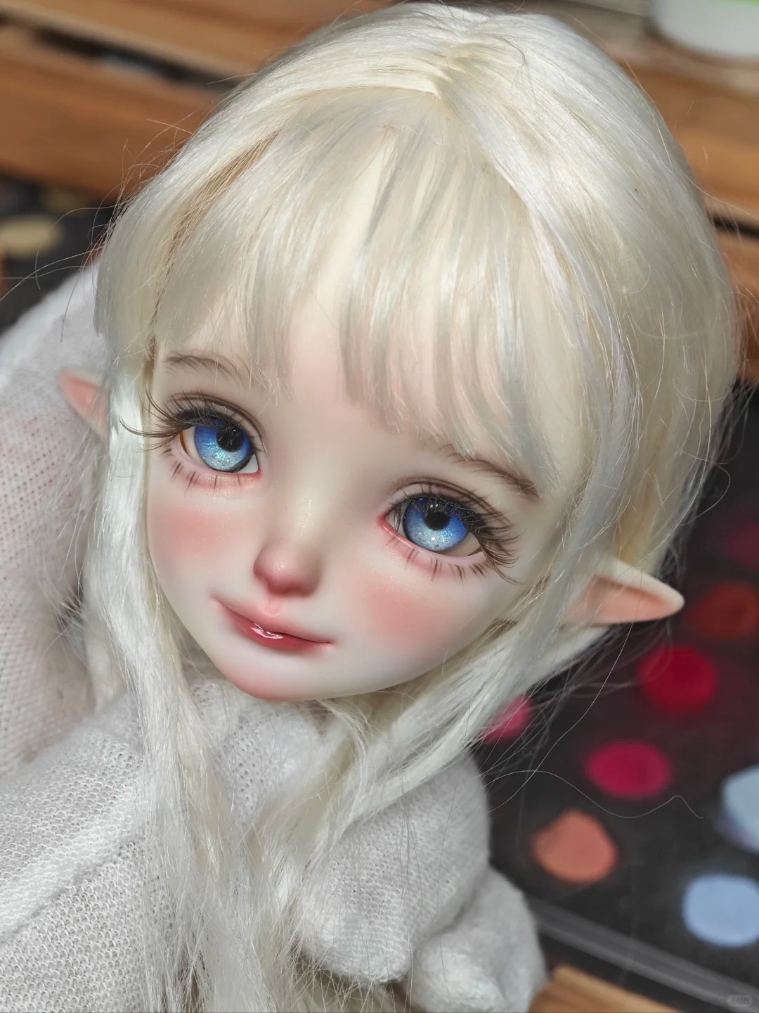 رأس دمية BJD جديد لعام 2026، م - مراجعة Just Beauty Makeup وسعره