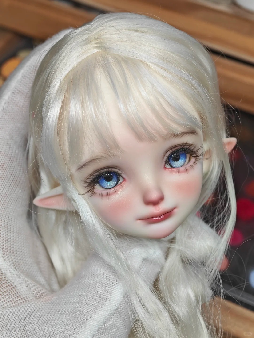رأس دمية BJD جديد لعام 2026، م - مراجعة Just Beauty Makeup وسعره