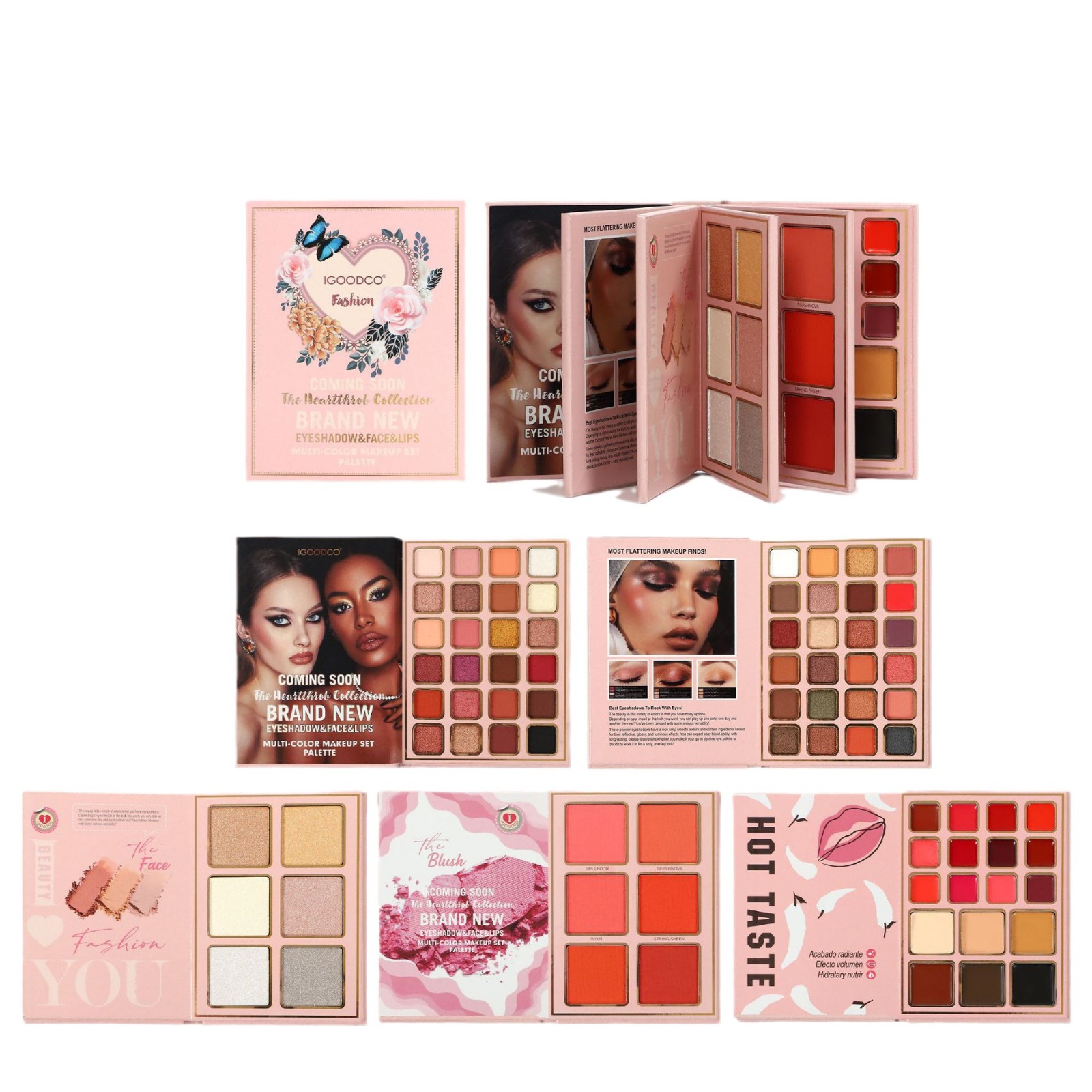 مجموعة مكياج احترافية شاملة بـ - مراجعة Beauty Makeup Book وسعره