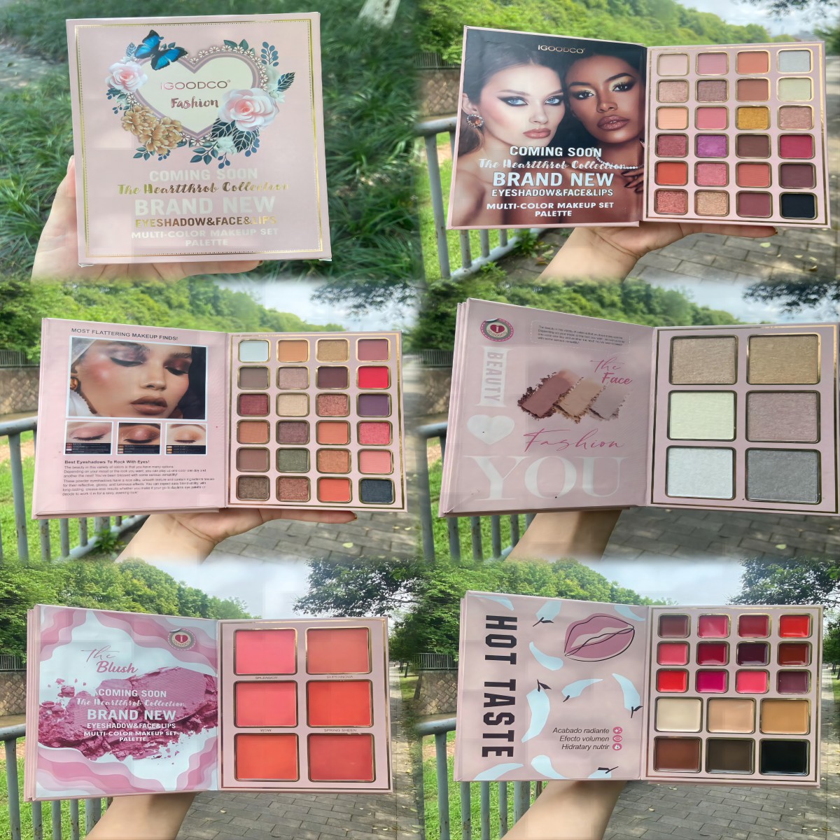 مجموعة مكياج احترافية شاملة بـ - مراجعة Beauty Makeup Book وسعره