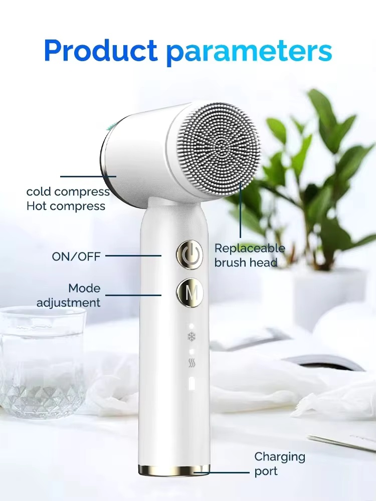 غسول الوجه الكهربائي من السيلي - مراجعة Electric Face Cleanser Brush وسعره