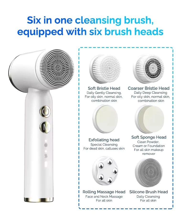 غسول الوجه الكهربائي من السيلي - مراجعة Electric Face Cleanser Brush وسعره