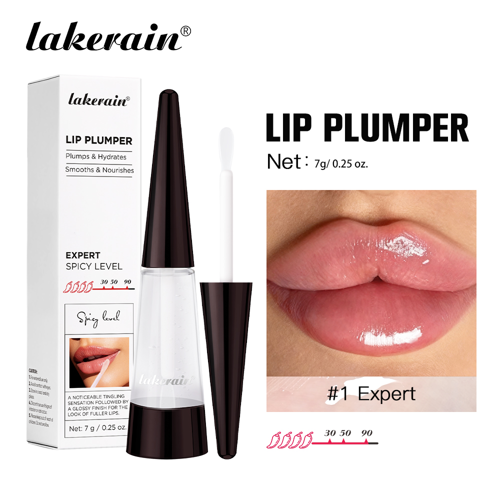 زيت تكبير الشفاه من ليكرين، مل - مراجعة Lip Gloss Plumping وسعره