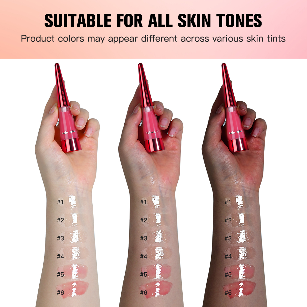 زيت تكبير الشفاه من ليكرين، مل - مراجعة Lip Gloss Plumping وسعره
