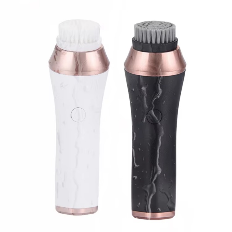 فرشاة تنظيف الوجه الدوارة المن - مراجعة Electric Face Cleanser Brush وسعره