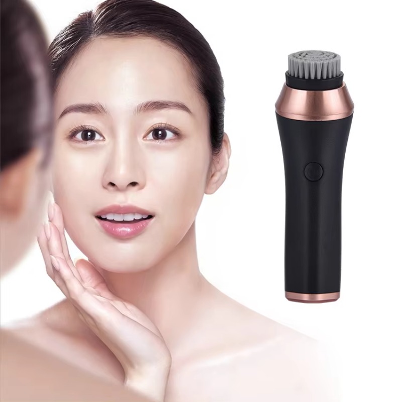 فرشاة تنظيف الوجه الدوارة المن - مراجعة Electric Face Cleanser Brush وسعره