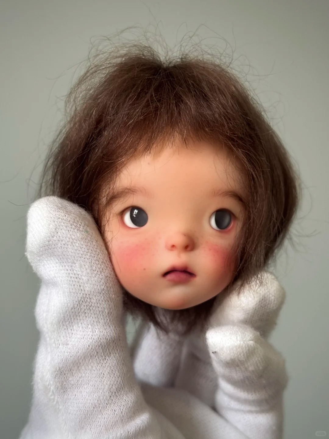 جديد SD BJD دمية 1/6 landoudou - مراجعة Just Beauty Makeup وسعره