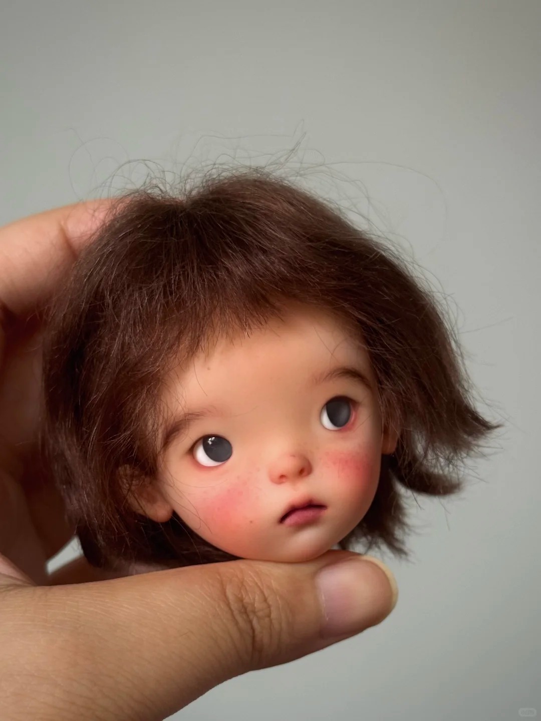 جديد SD BJD دمية 1/6 landoudou - مراجعة Just Beauty Makeup وسعره
