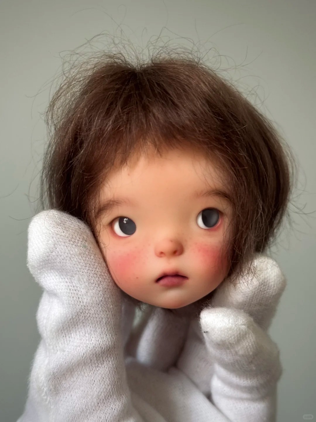 جديد SD BJD دمية 1/6 landoudou - مراجعة Just Beauty Makeup وسعره
