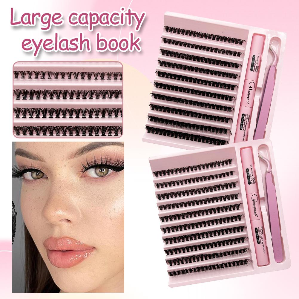 تمديد الرموش الصناعية مجموعة ا - مراجعة Beauty Makeup Book وسعره