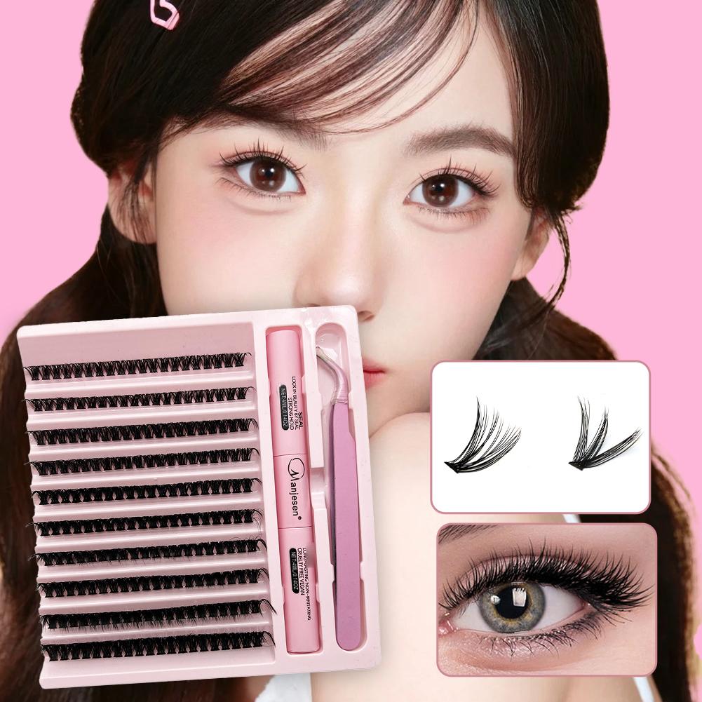 تمديد الرموش الصناعية مجموعة ا - مراجعة Beauty Makeup Book وسعره