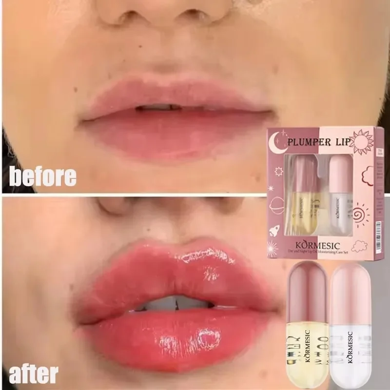 فوري الشفاه ملمع زيت طبيعي مغذ - مراجعة Lip Gloss Plumping وسعره