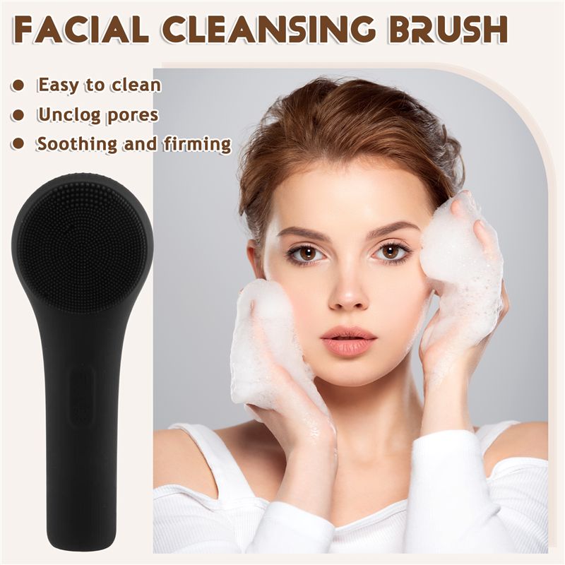 【متوفر الآن】فرشاة وجه كهربائية - مراجعة Electric Face Cleanser Brush وسعره