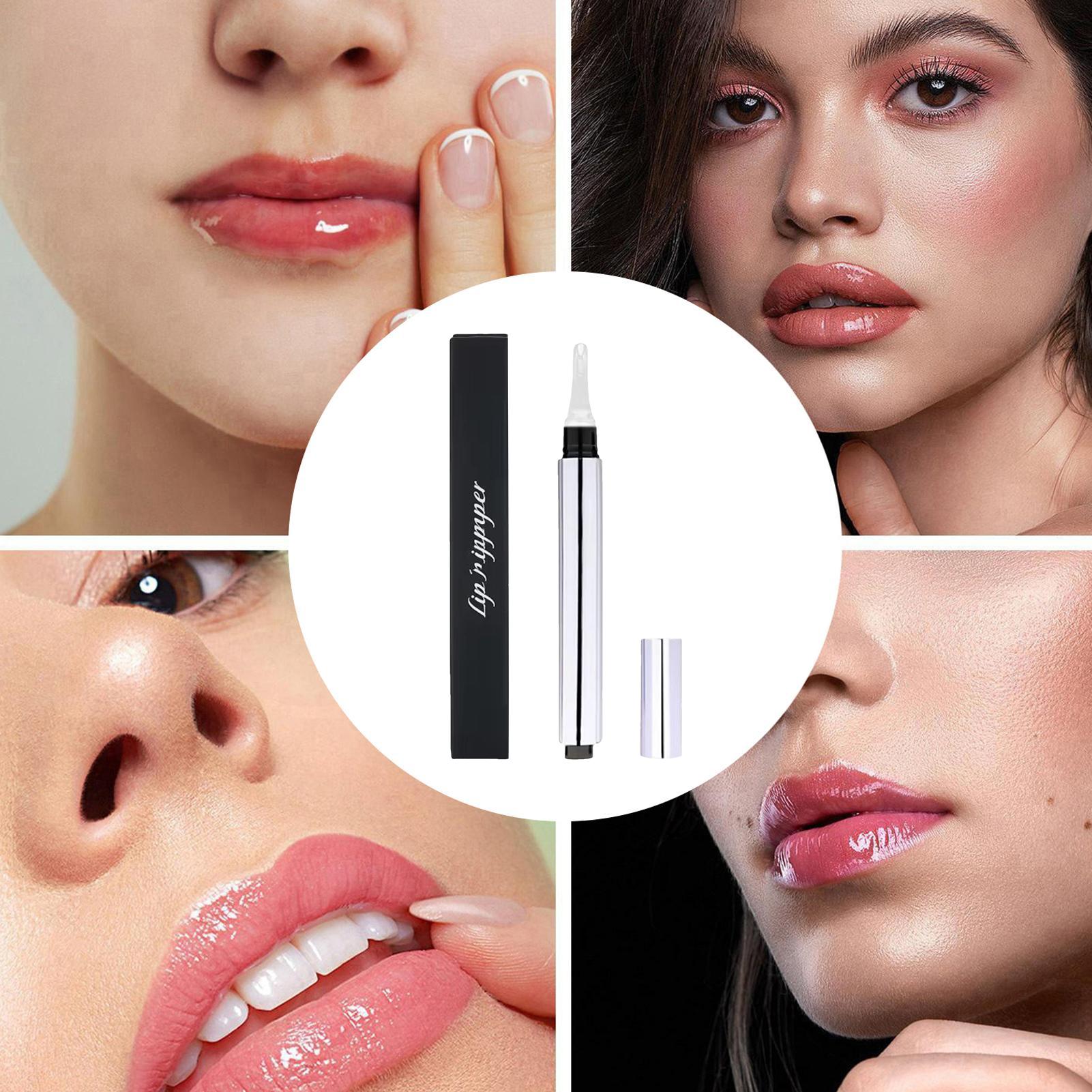 الشفاه سمنة ماكياج قاعدة سبايك - مراجعة Lip Gloss Plumping وسعره