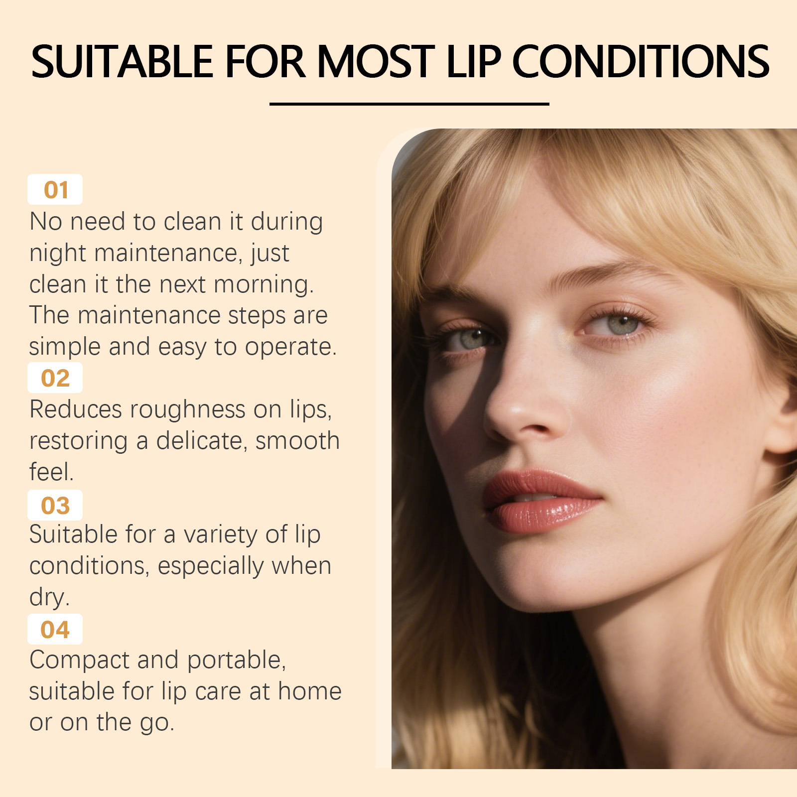 مجموعة كريمات ترطيب الشفاه مع  - مراجعة Lip Gloss Plumping وسعره