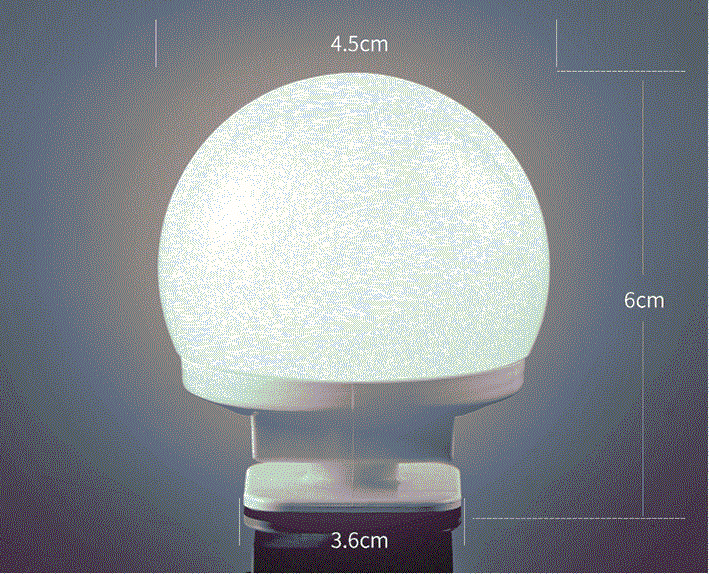 LED ضوء لصق مرآة ماكياج مصابيح - مراجعة Beauty Makeup Desk وسعره