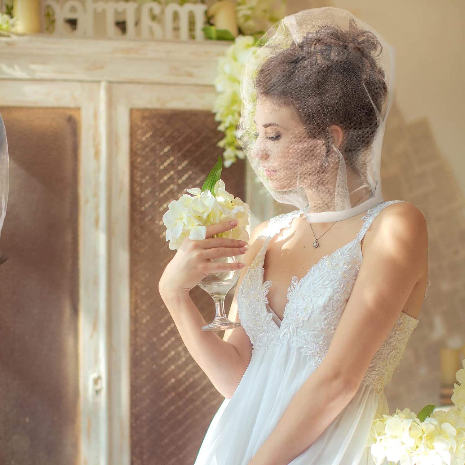 غطاء وجه واقٍ قابل لإعادة الاس - مراجعة Beauty Makeup Bridal وسعره