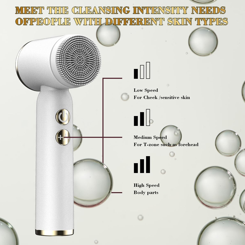 فرشاة تنظيف الوجه الكهربائية ا - مراجعة Electric Face Cleanser Brush وسعره