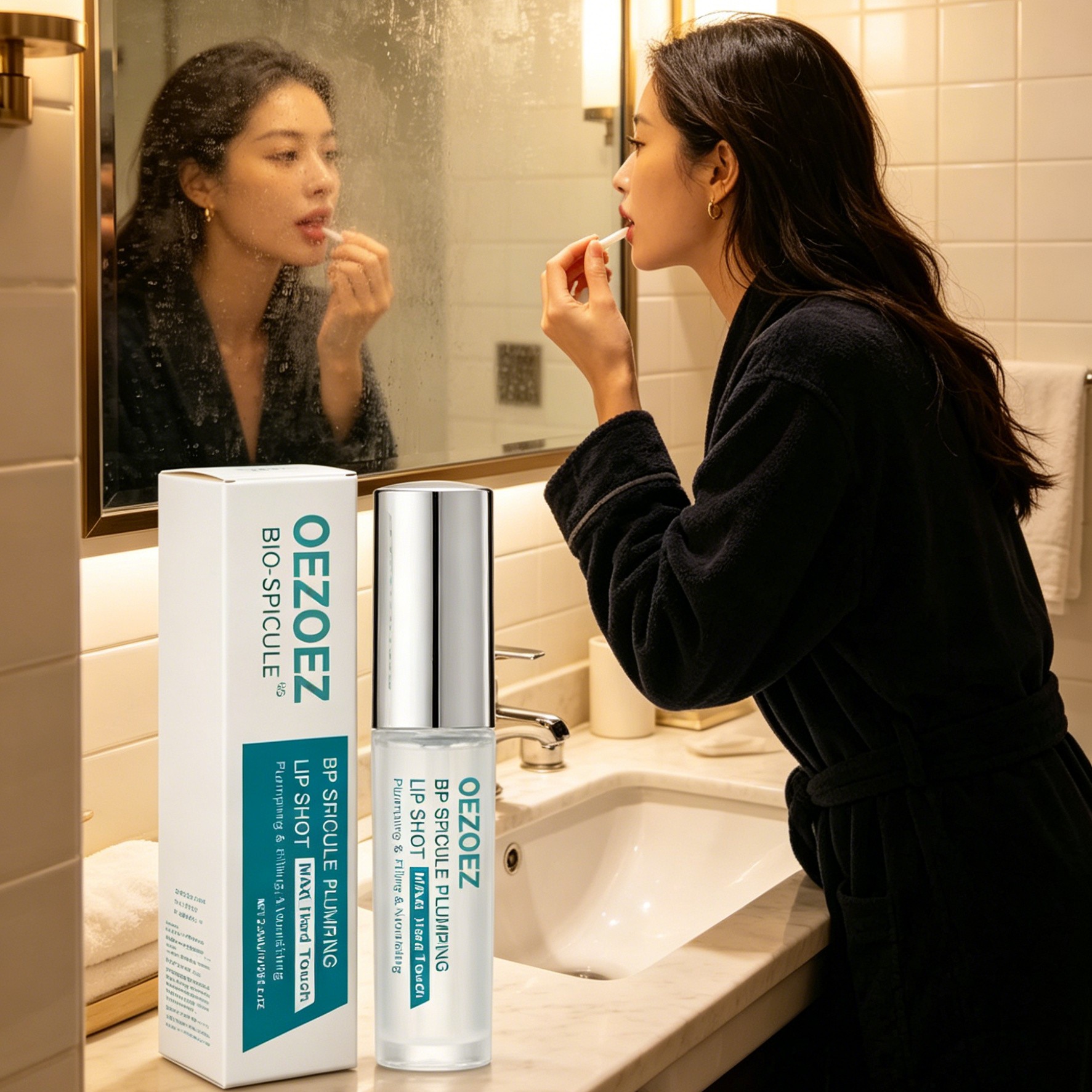 سيروم ترطيب وتكبير الشفاه طويل - مراجعة Lip Gloss Plumping وسعره