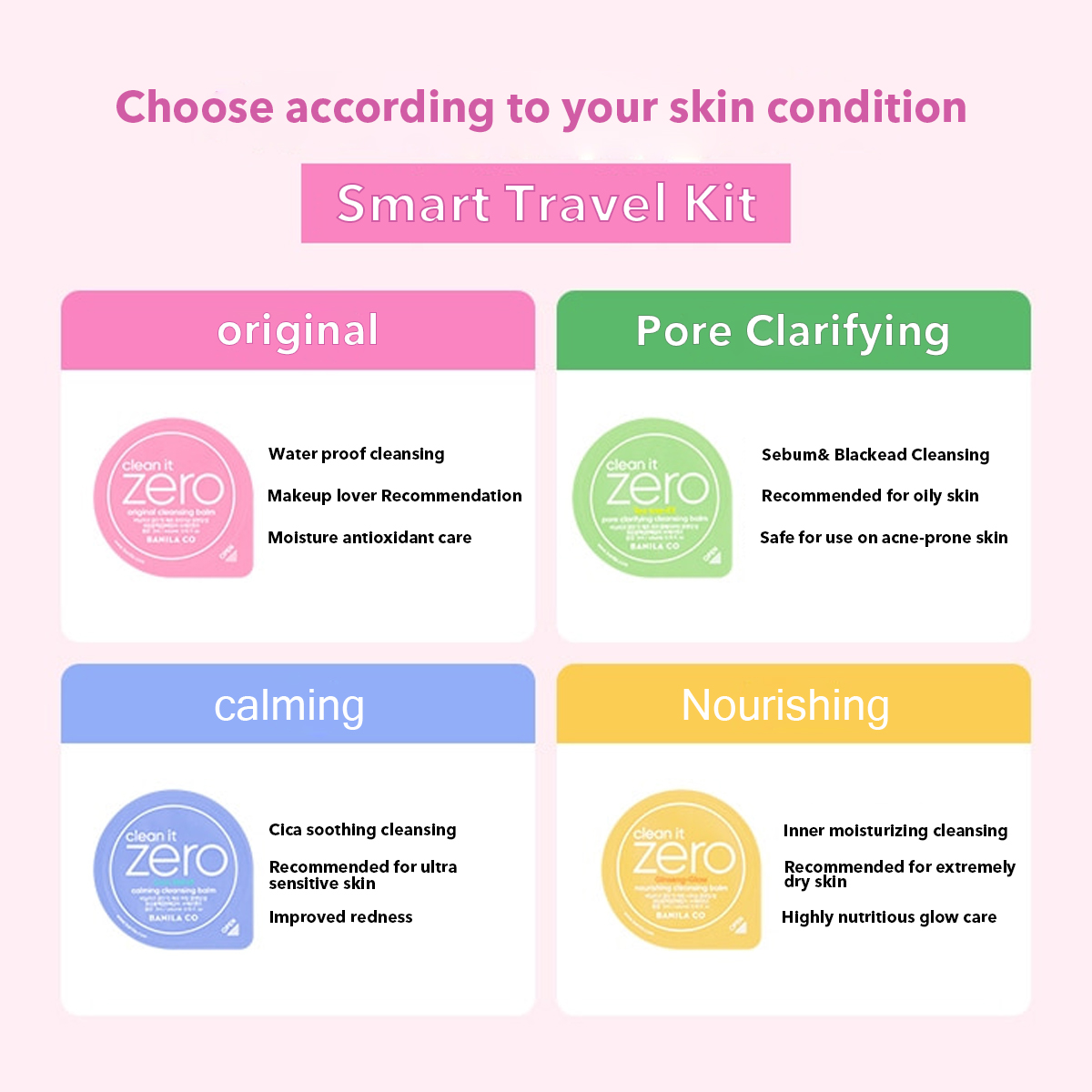 مجموعة كبسولات صغيرة من بلسم ا - مراجعة Beauty Makeup Kit وسعره