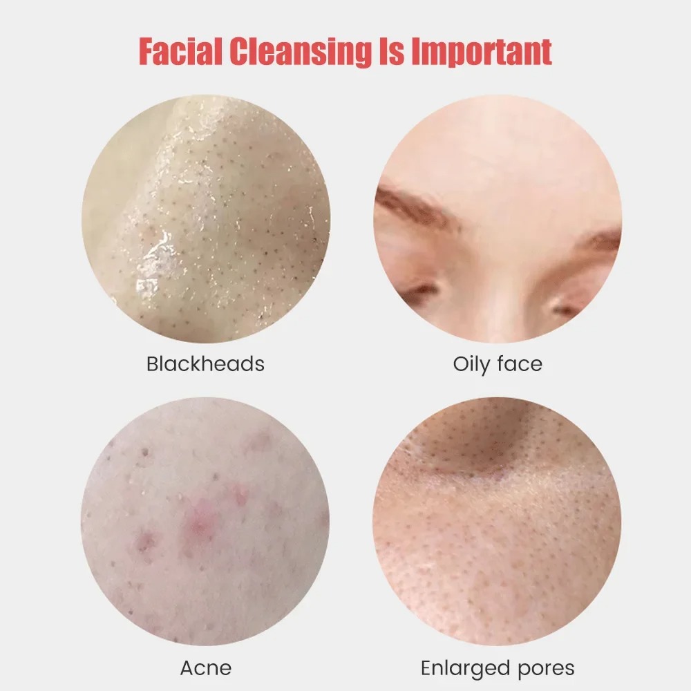 منظف الاهتزاز بالموجات فوق الص - مراجعة Electric Face Cleanser Brush وسعره