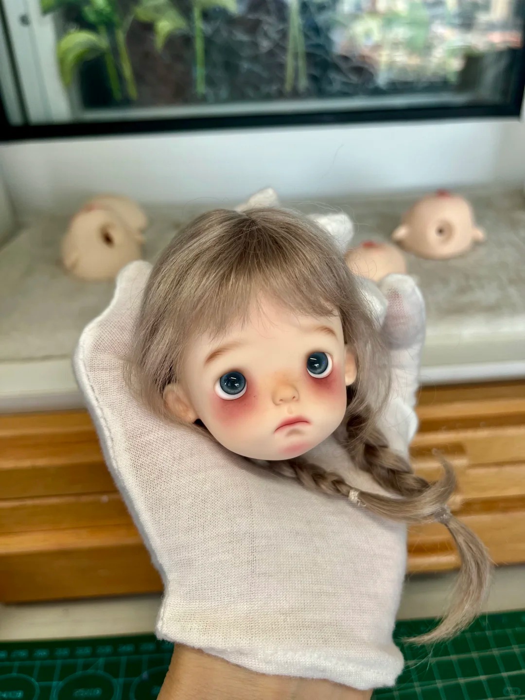 دمية أمبر 1/6 SD BJD نيمو دودو - مراجعة Just Beauty Makeup وسعره