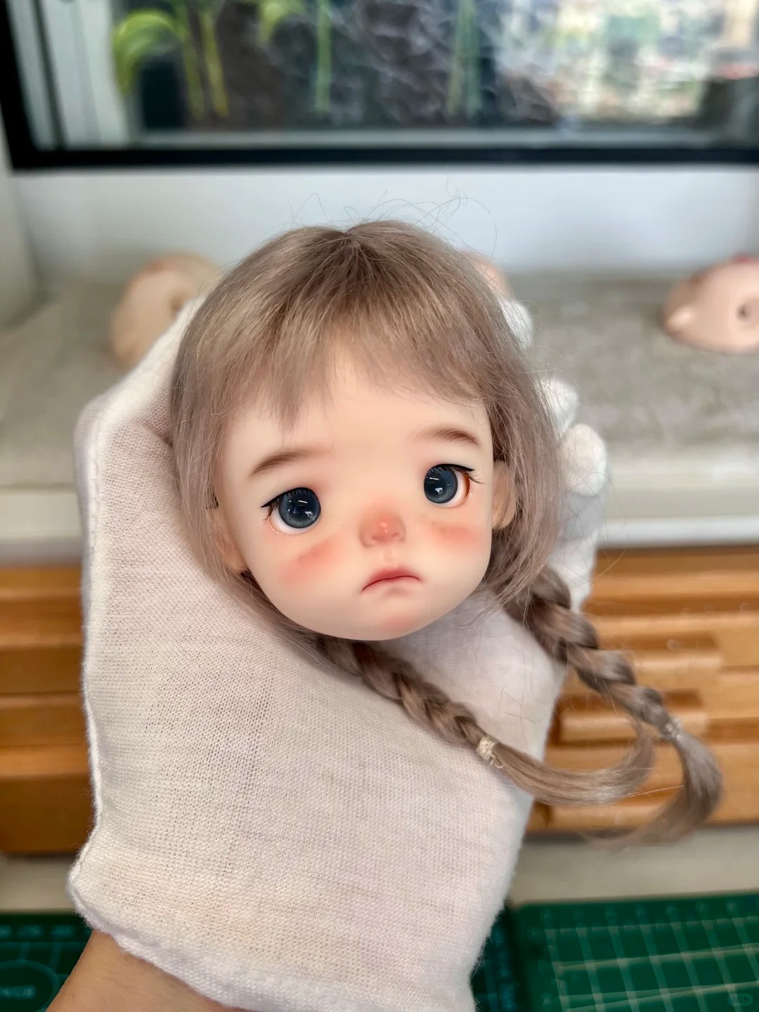 دمية أمبر 1/6 SD BJD نيمو دودو - مراجعة Just Beauty Makeup وسعره