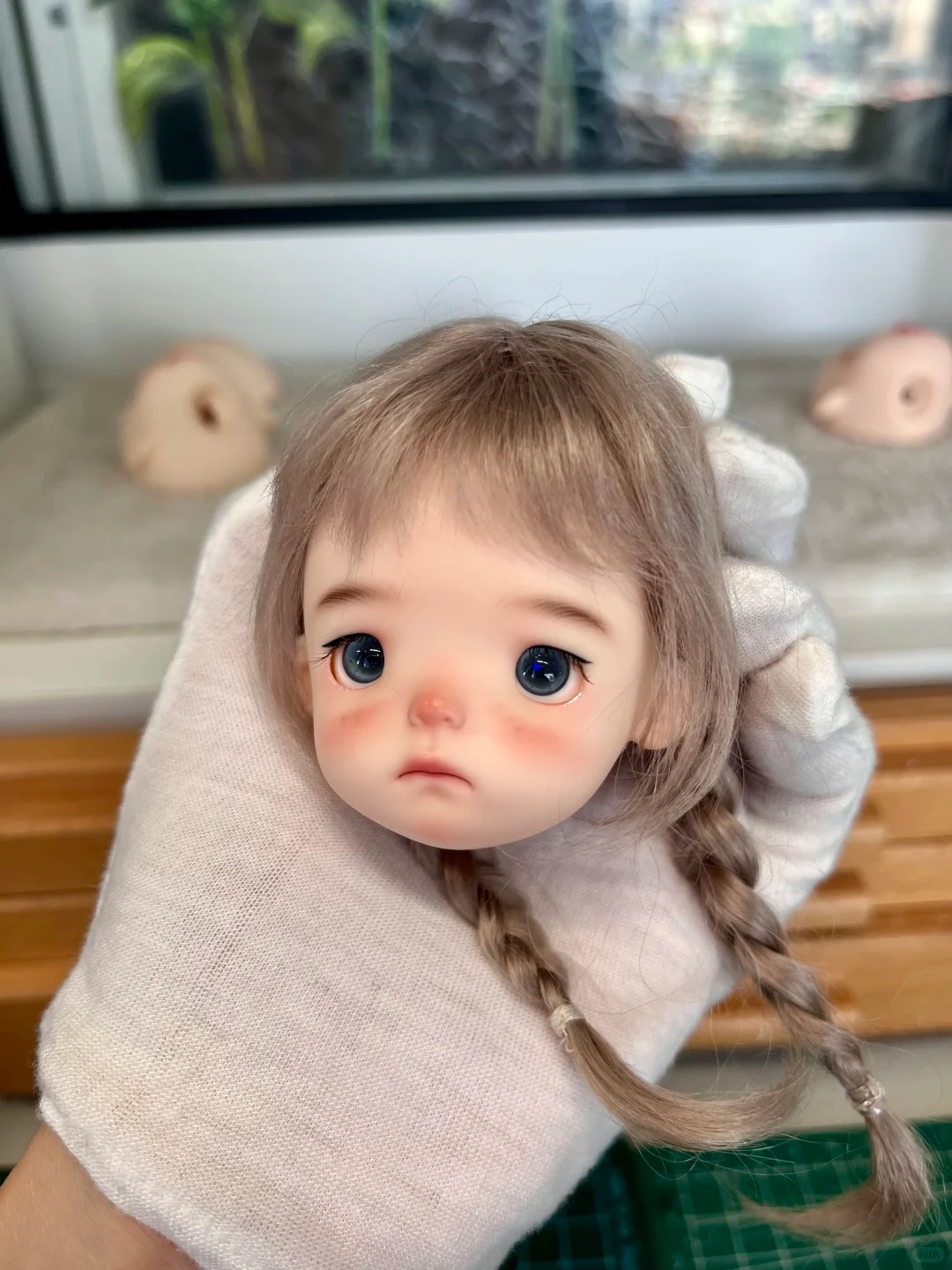 دمية أمبر 1/6 SD BJD نيمو دودو - مراجعة Just Beauty Makeup وسعره