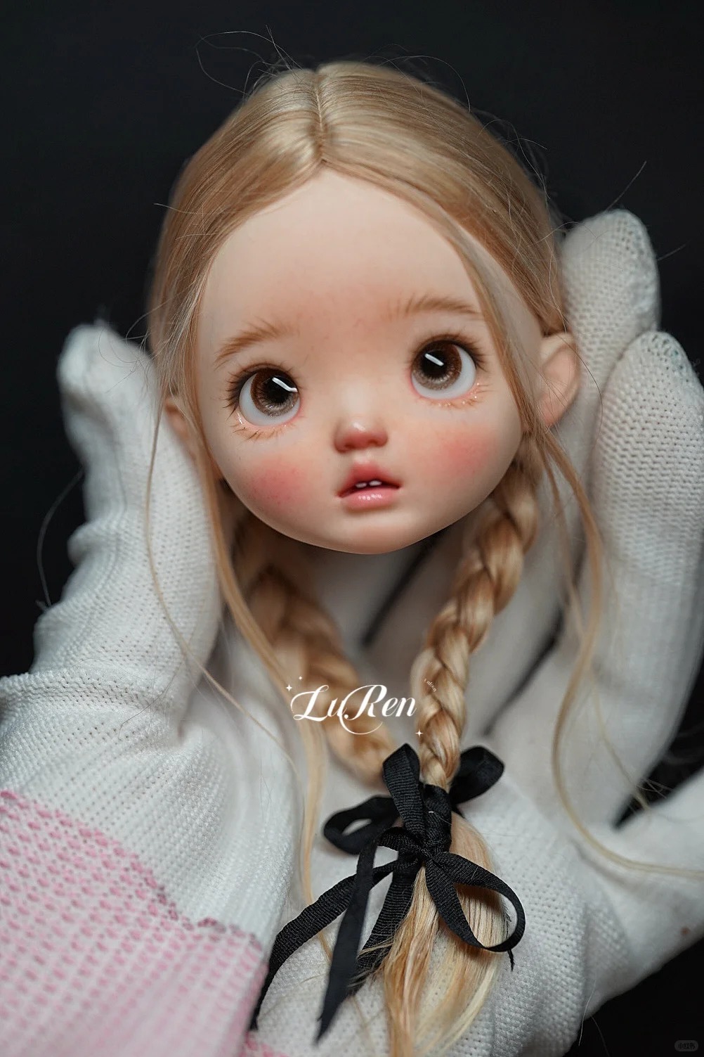 SD BJD دمية 1/6 دودو نيمو رئيس - مراجعة Just Beauty Makeup وسعره