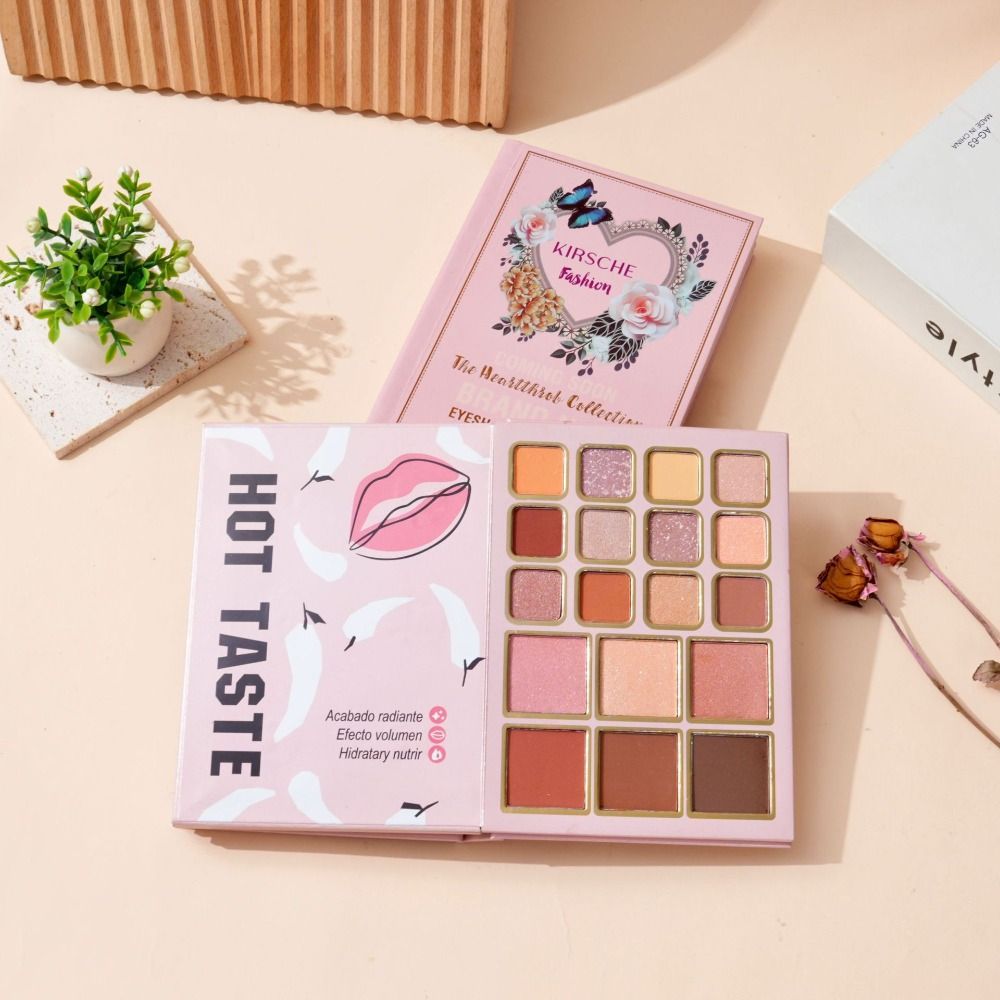 باليت مكياج جديد غير لامع على  - مراجعة Beauty Makeup Book وسعره