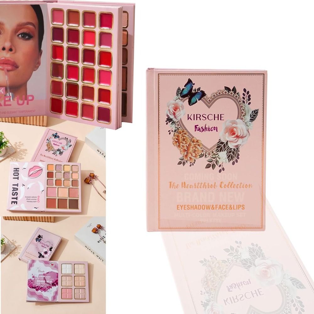 باليت مكياج جديد غير لامع على  - مراجعة Beauty Makeup Book وسعره
