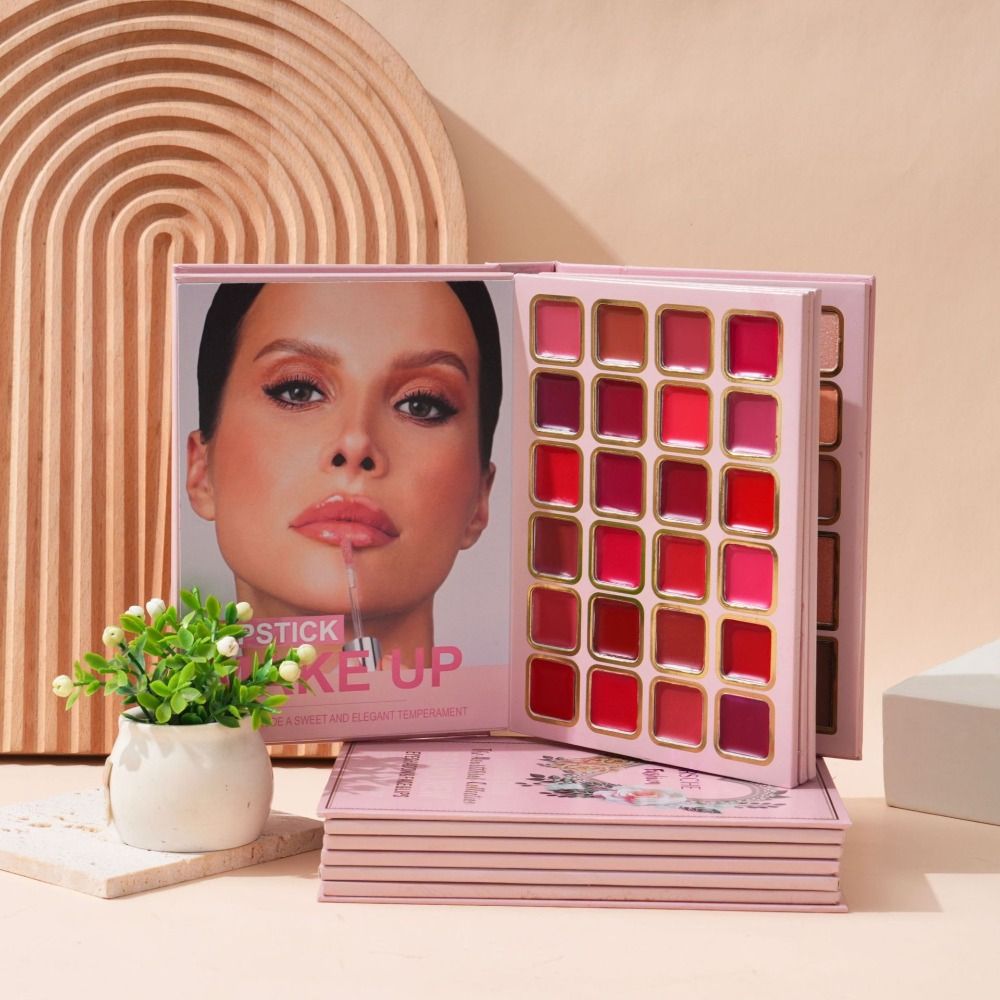 باليت مكياج جديد غير لامع على  - مراجعة Beauty Makeup Book وسعره