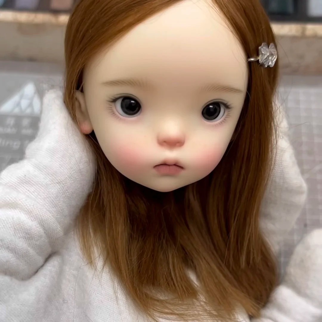 رأس دمية أمبر 1/6 SD BJD نانا  - مراجعة Just Beauty Makeup وسعره