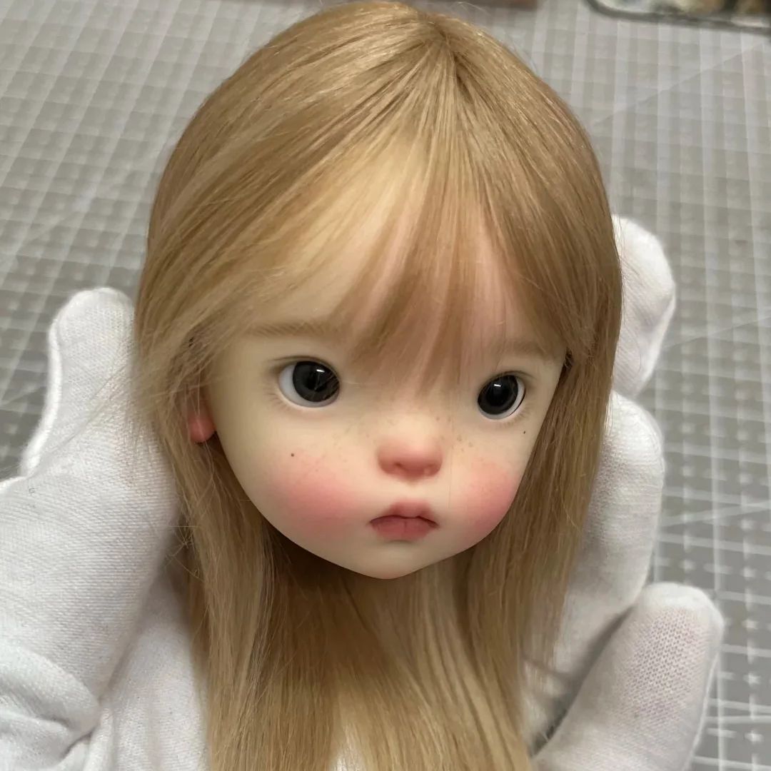 رأس دمية أمبر 1/6 SD BJD نانا  - مراجعة Just Beauty Makeup وسعره
