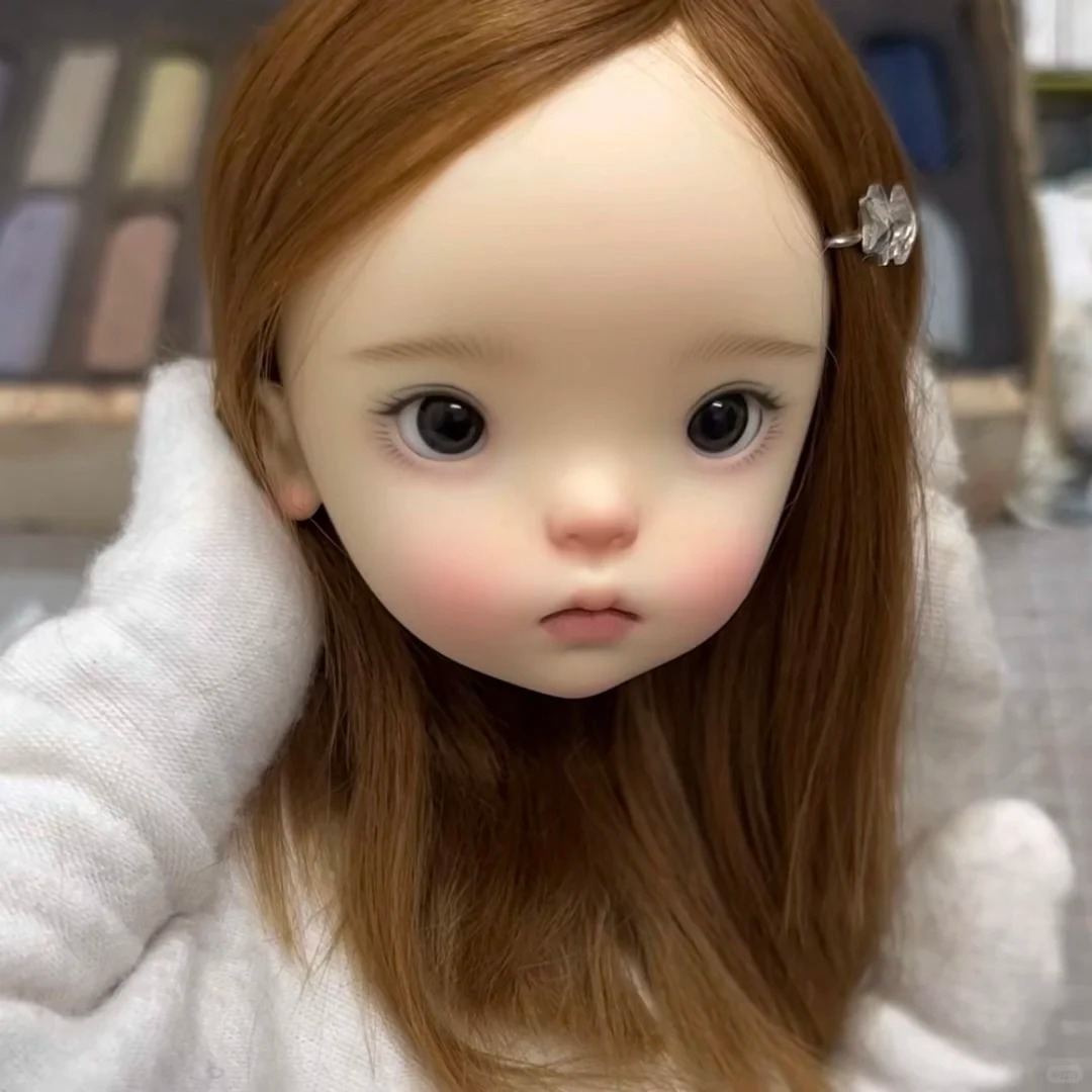 رأس دمية أمبر 1/6 SD BJD نانا  - مراجعة Just Beauty Makeup وسعره
