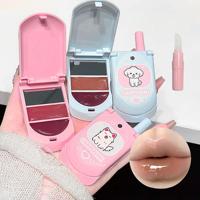 أحمر شفاه مرطب ثنائي اللون بتص - مراجعة Lip Gloss Plumping وسعره