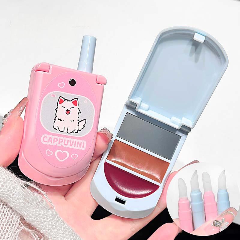أحمر شفاه مرطب ثنائي اللون بتص - مراجعة Lip Gloss Plumping وسعره