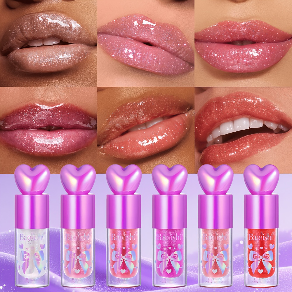 ملمع شفاه على شكل قلب، لامع وب - مراجعة Lip Gloss Plumping وسعره