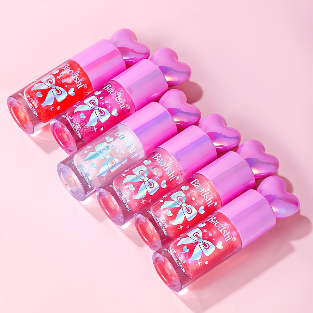 ملمع شفاه على شكل قلب، لامع وب - مراجعة Lip Gloss Plumping وسعره