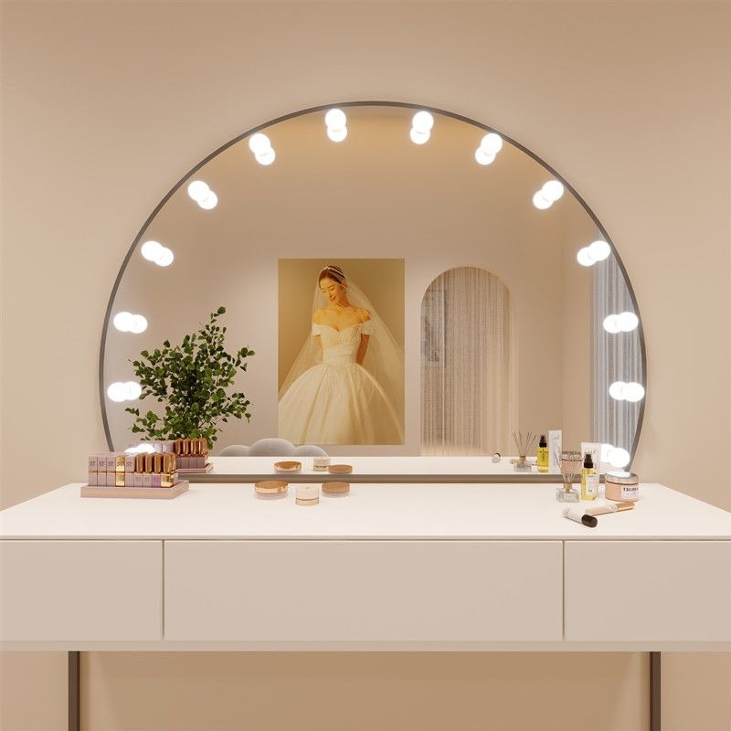 طاولة تجميل، مرآة مكياج خاصة ل - مراجعة Beauty Makeup Bridal وسعره