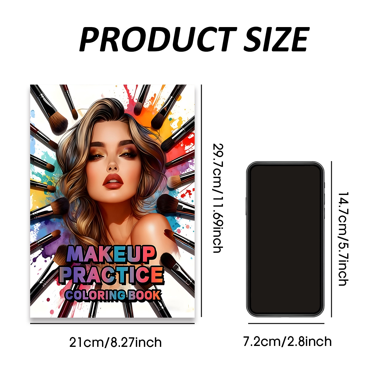كتاب تلوين لممارسة المكياج، فر - مراجعة Beauty Makeup Book وسعره