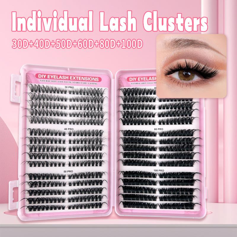 رموش فردية 570 قطعة 30D 40D 50 - مراجعة Beauty Makeup Book وسعره
