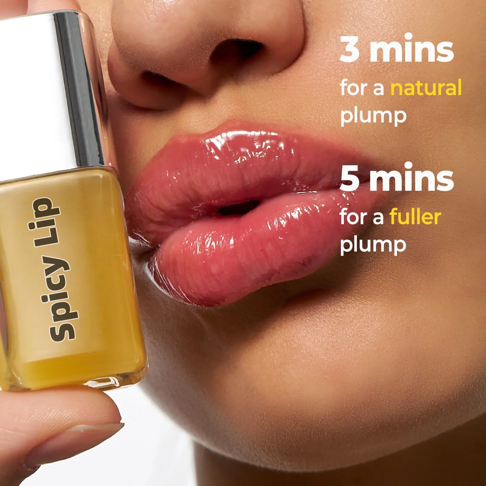 ملمع شفاه حار لتكبير الشفاه وز - مراجعة Lip Gloss Plumping وسعره