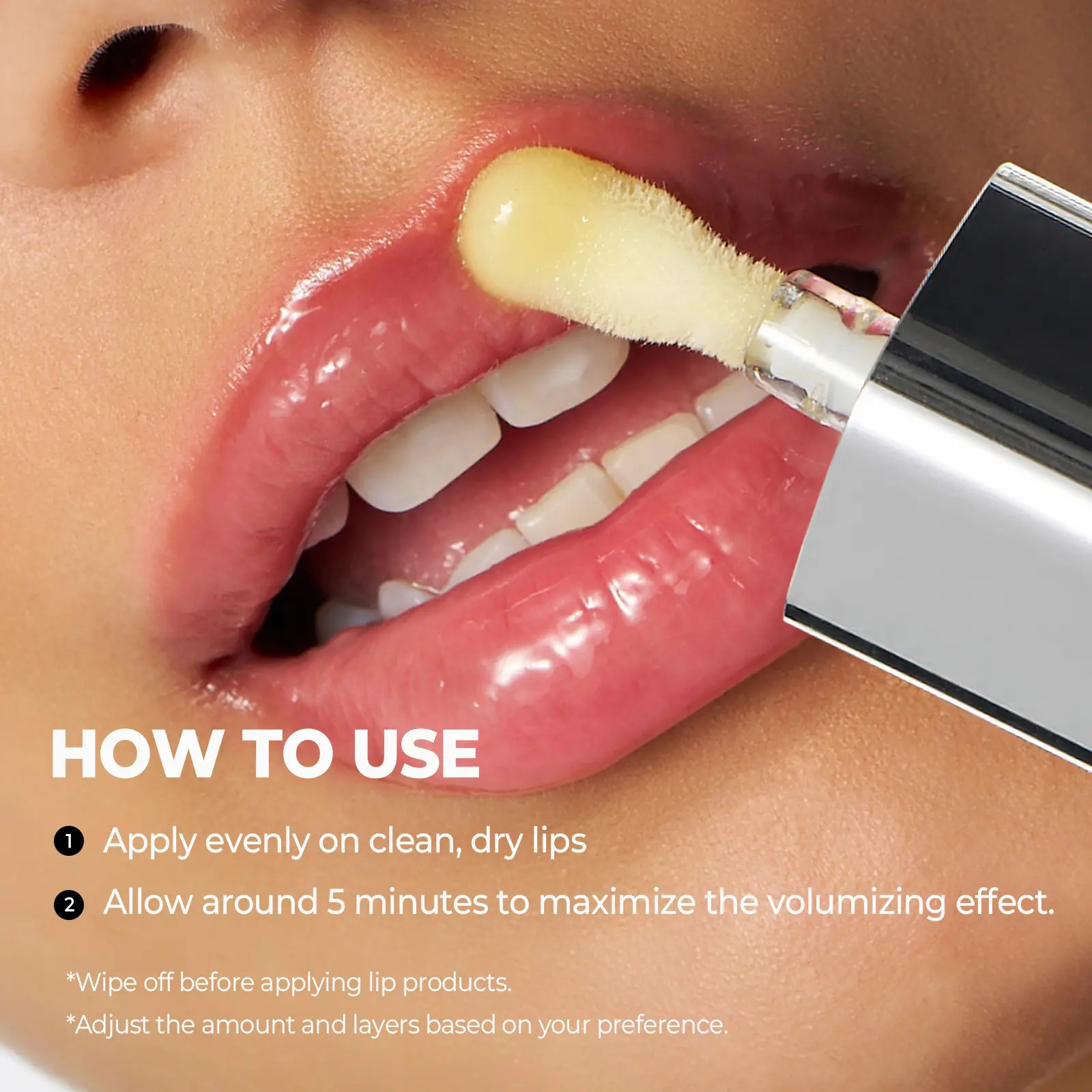 ملمع شفاه حار لتكبير الشفاه وز - مراجعة Lip Gloss Plumping وسعره